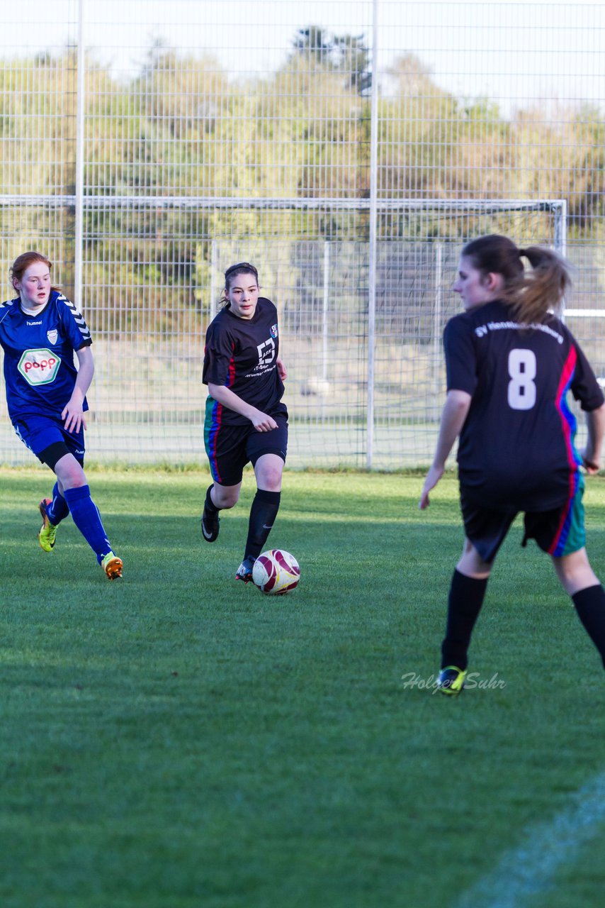 Bild 213 - B-Juniorinnen FSC Kaltenkirchen - SV Henstedt Ulzburg : Ergebnis: 0:2